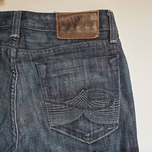 CHIP AND PEPPER Pamela Straight Leg Denim Jeans - Picture 5 of 8